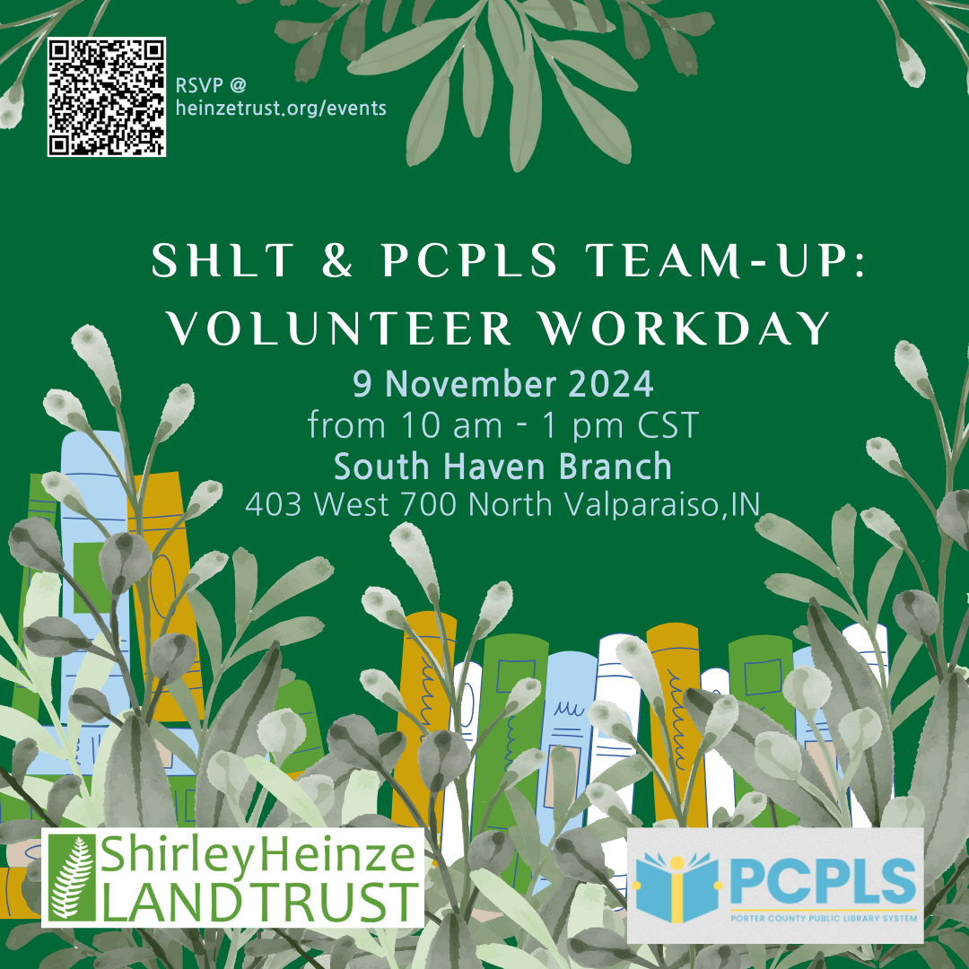 PCPLS and Shirley Heinze Volunteer Workday