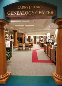 Porter County Public Library System Genealogy Center