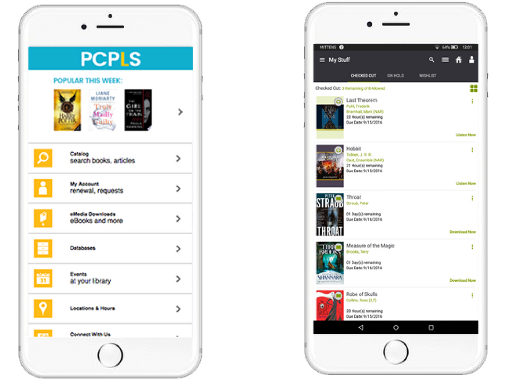 Public Library Mobile App